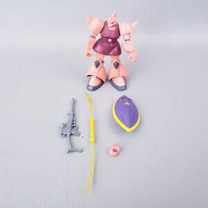 MS-14S Char’s Gelgoog Mobile Suit Gundam Action Figure 2001 Bandai